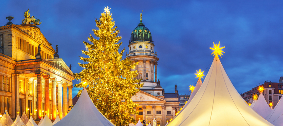 vánoční trhy Berlín