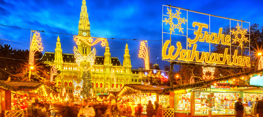 vánoční trhy Vídeň