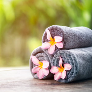Čistý ručník pomáhá proti akné