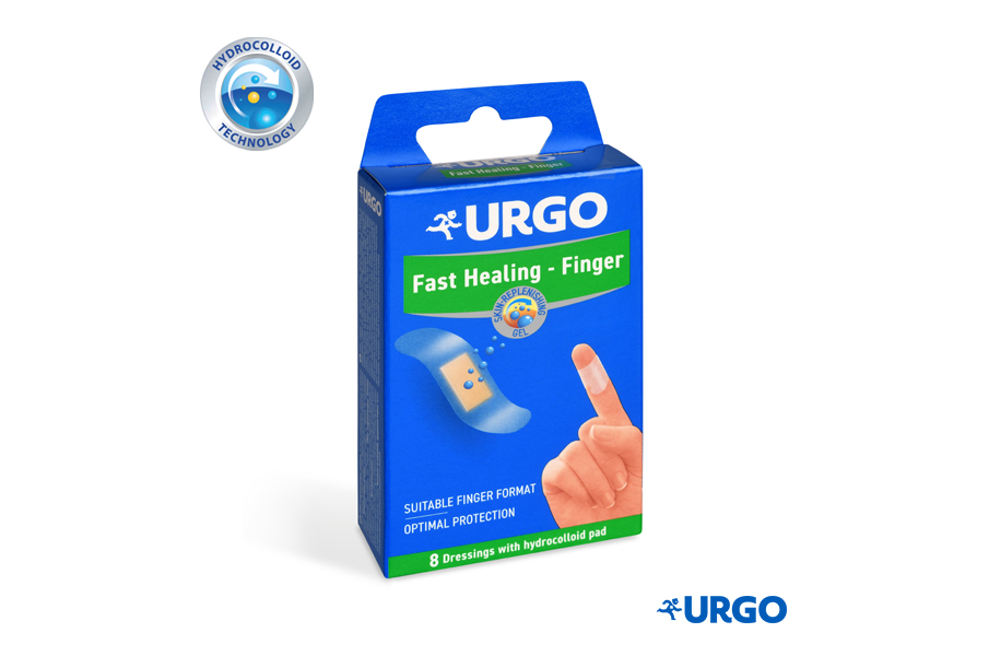 URGO Fast Healing Finger - hydrokoloidní náplast